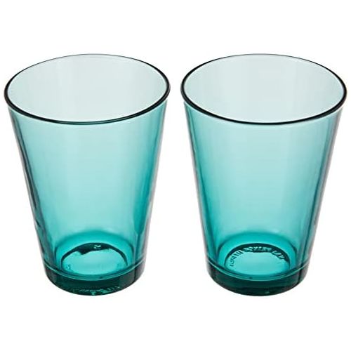  Iittala 1008596 Glaser-Set Kartio 2-teilig 0,40 L, seeblau