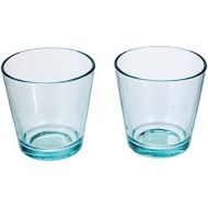 Iittala Glaser Tumbler Juomalasi 21 cl, wassergruen, 2 Stueck