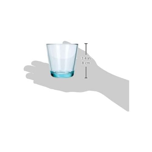  Iittala Glaser Tumbler Juomalasi 21 cl, wassergruen, 2 Stueck