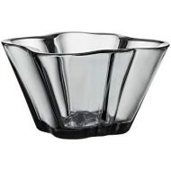 Iittala Aalto Schale, Glas, Grau, 7.5 x 7.5 x 7.5 cm