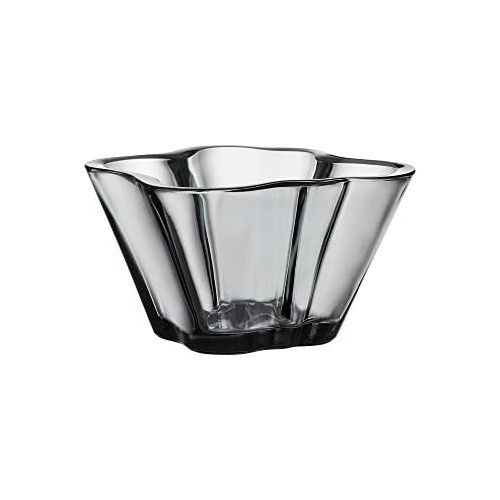  Iittala Aalto Schale, Glas, Grau, 7.5 x 7.5 x 7.5 cm