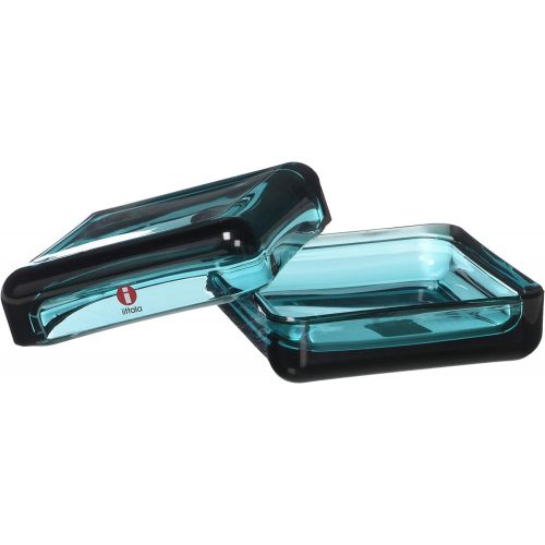  Iittala 111159 Vitriini Box, 108 x 108 mm, seeblau