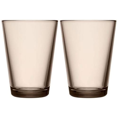  Iittala 1051120 Kartio 2er Set Becher, Glas