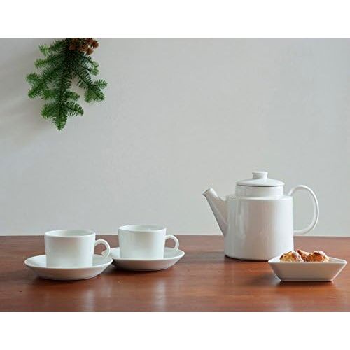  Iittala 007253 Kaffeetasse Teema 0.22 L, weiss