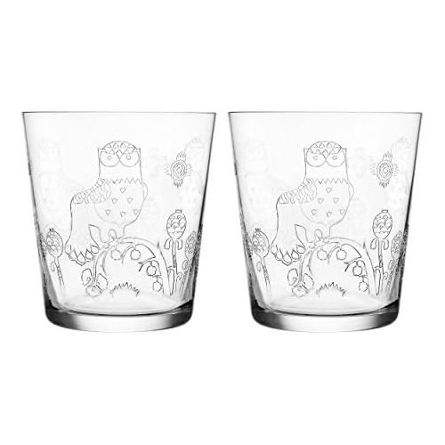  Iittala 1009137 Taika Glas 38 cl klar, 2-Stueck