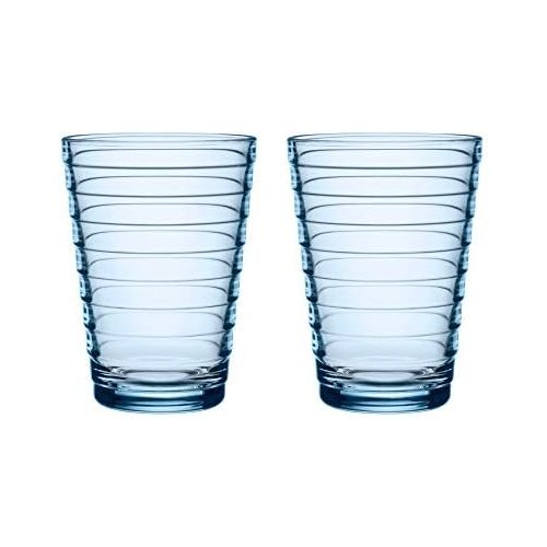  Iittala 1026180 Aino Aalto 2er Set Becher, Glas