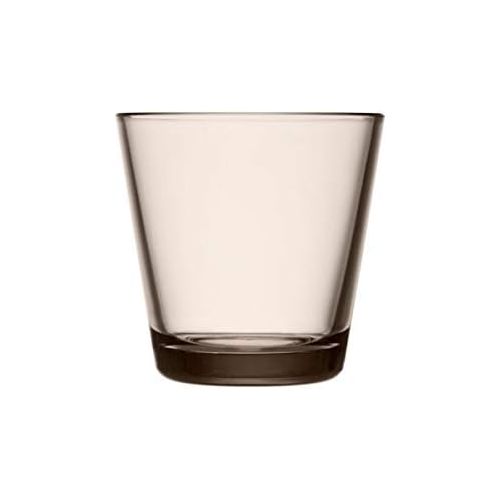  Iittala- Kartio - Glas/spuelmaschinengeeignet - Glas - Leinen - 21cl - 1 Stueck