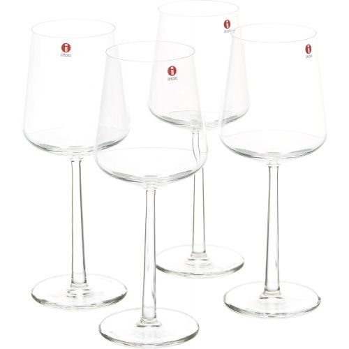  Iittala 112059 Essence Rotwein Set, 4 Stueck