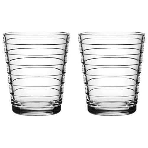  Iittala 1008545 Glaser-Set Aino Aalto 2-teilig 0,22 L, klar