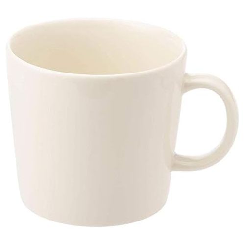  Iittala Teema White/valkoinen Becher hoch, weiss, 0,4L