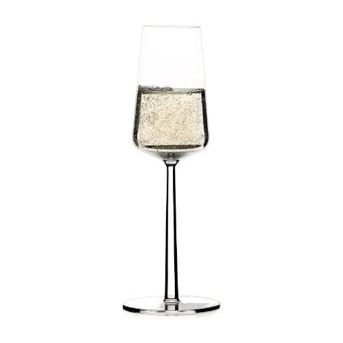  Iittala Essence 4 Champagnerglaser, Glas, Transparent, 8.2 x 8.2 x 23 cm