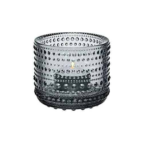  Iittala Littala Kastehelmi Glass Tea Light Holder 1Item