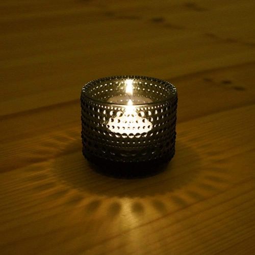  Iittala Littala Kastehelmi Glass Tea Light Holder 1Item