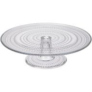 Iittala Kastehelmi Cake Plate, transparent, 31.5 cm