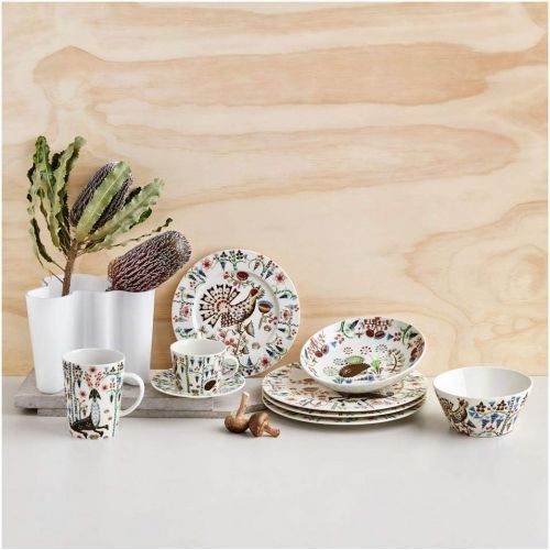  [아마존베스트]Iittala Taika Siimes Saucer Porcelain