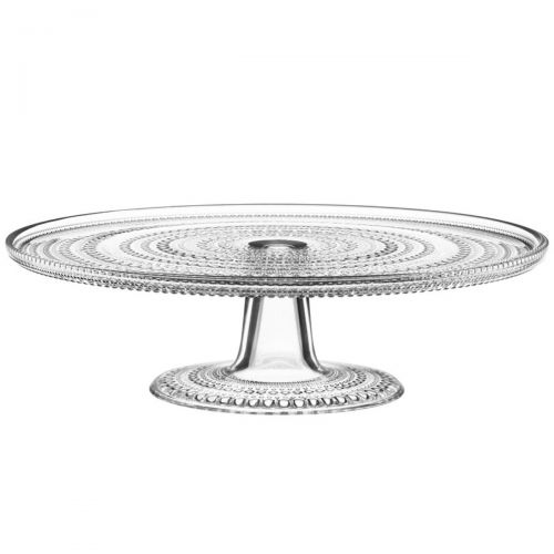  Iittala iittala Dewdrop Clear Cake Stand