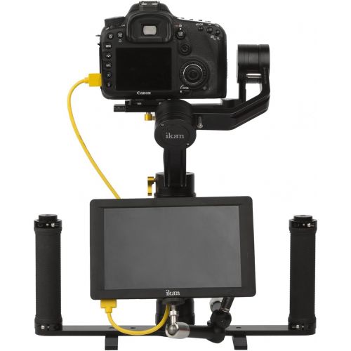  Ikan DS2-A Beholder Gimbal & DH7 Monitor Kit for Panasonic D54, Black (DS2-A-DGK-P)