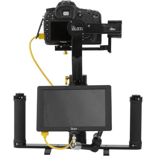  Ikan DS2 Beholder Gimbal & DH7-DK Monitor Kit for Nikon EL15 - Black - DS2-DGK-N
