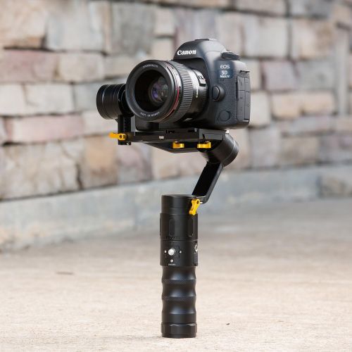  Ikan DS2-A Beholder Angled 3-Axis Gimbal Stabilizer with Encoders for DSLR & Mirrorless Cameras, Black