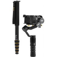 Ikan DS2-A Beholder 3-Axis Gimbal Monopod Extension Kit Black (DS2-A-MPA70-KIT)