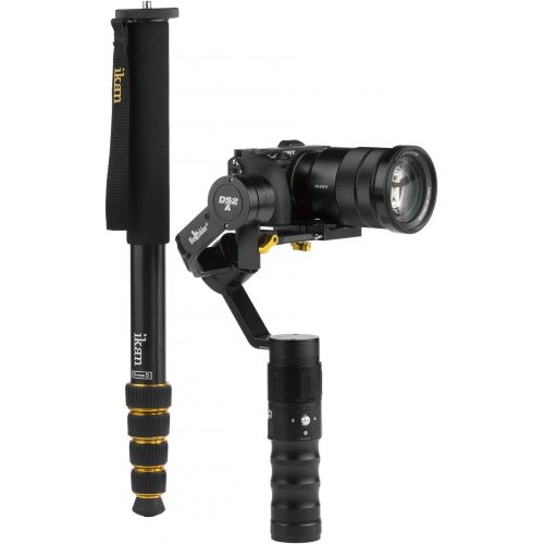  Ikan DS2-A Beholder 3-Axis Gimbal Monopod Extension Kit Black (DS2-A-MPA70-KIT)