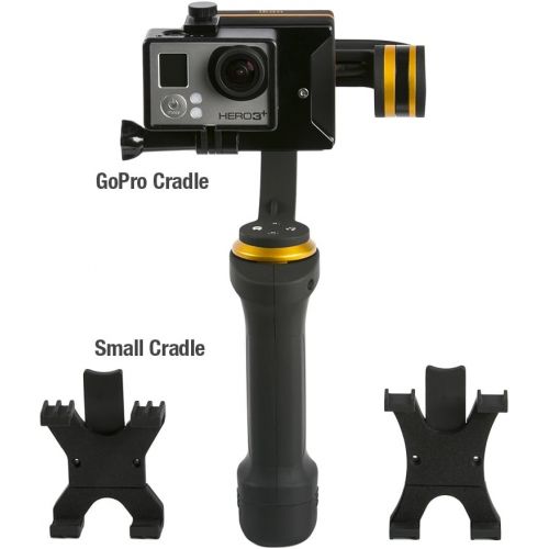  Ikan FLY-X3-PLUS-KIT 3-Axis Smartphone Gimbal Stabilizer, Extra Battery, Black