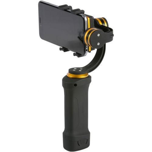  Ikan FLY-X3-PLUS-KIT 3-Axis Smartphone Gimbal Stabilizer, Extra Battery, Black
