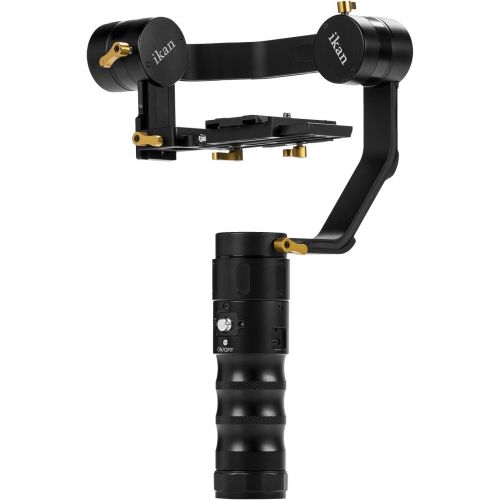  Ikan EC1 Dual Grip Handle Gimbal Kit for DSLR and Mirrorless Cameras, Black (EC1-DGH-KIT)