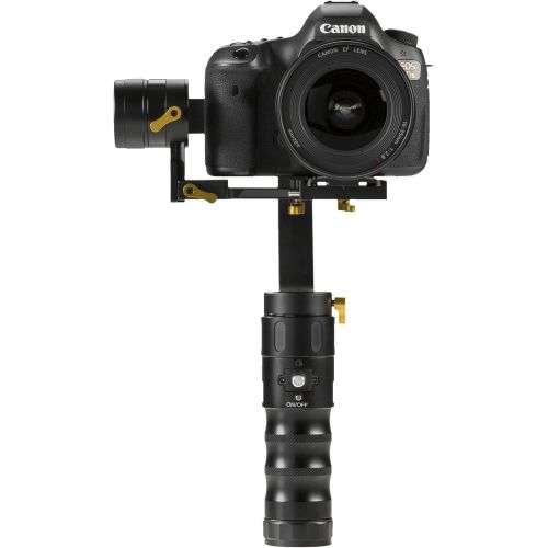  Ikan EC1 Dual Grip Handle Gimbal Kit for DSLR and Mirrorless Cameras, Black (EC1-DGH-KIT)