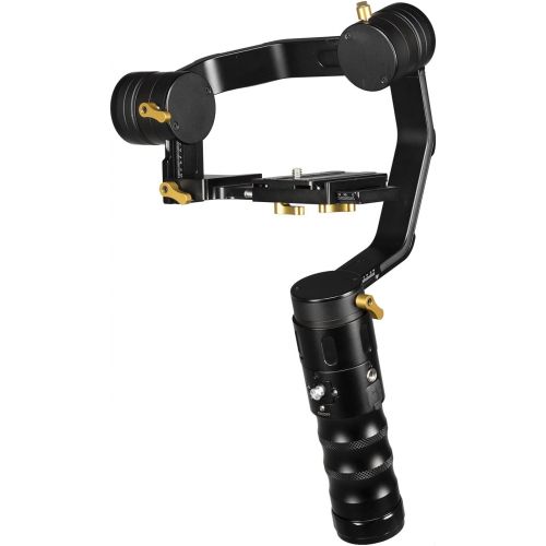  Ikan EC1 Dual Grip Handle Gimbal Kit for DSLR and Mirrorless Cameras, Black (EC1-DGH-KIT)