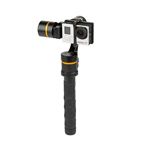  Ikan FLY-X3-GO 3-Axis Gimbal Stabilizer for GoPro (Black)