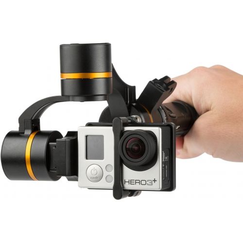  Ikan FLY-X3-GO 3-Axis Gimbal Stabilizer for GoPro (Black)