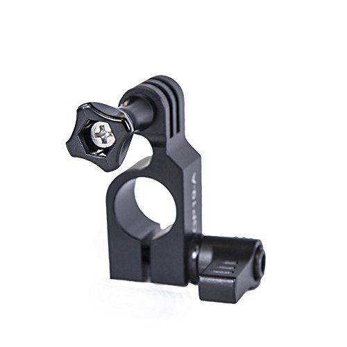  Ikan ELE-GP19A for Go Pro 19 mm Rail Mount A (Black)