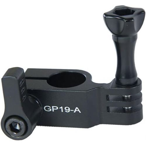  Ikan ELE-GP19A for Go Pro 19 mm Rail Mount A (Black)