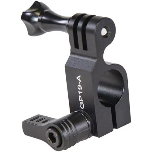  Ikan ELE-GP19A for Go Pro 19 mm Rail Mount A (Black)