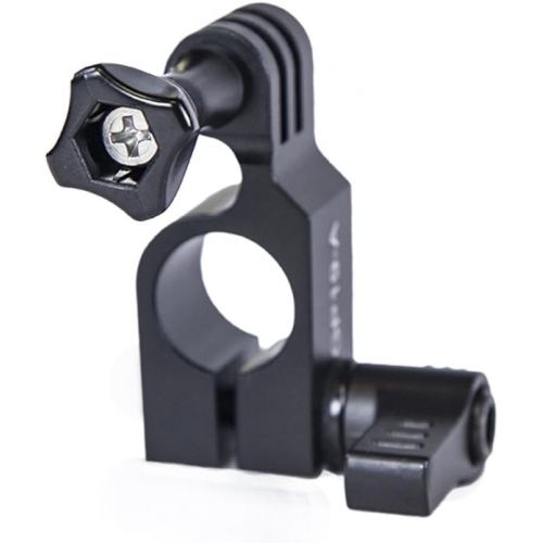  Ikan ELE-GP19A for Go Pro 19 mm Rail Mount A (Black)