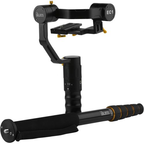  Ikan EC1 Beholder 3-Axis Gimbal Monopod Extension Kit, Black (EC1-MPA70-KIT)