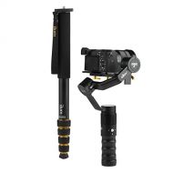 Ikan DS2-A Beholder 3-Axis Gimbal Monopod Extension Kit Black (DS2-A-MPA70-KIT)