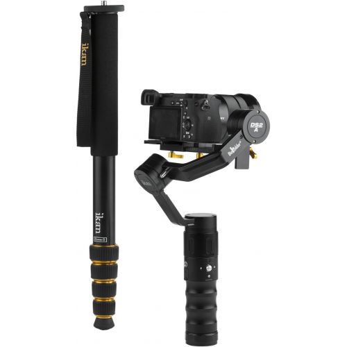  Ikan DS2-A Beholder 3-Axis Gimbal Monopod Extension Kit Black (DS2-A-MPA70-KIT)