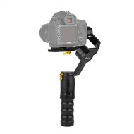 Ikan DS2-A Beholder Angled 3-Axis Gimbal Stabilizer with Encoders for DSLR & Mirrorless Cameras, Black