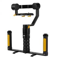 Ikan DS2-DGH-KIT DS2 Dual Grip Handle Gimbal Kit, Black