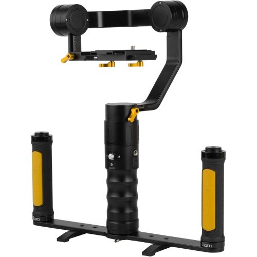  Ikan DS2-DGH-KIT DS2 Dual Grip Handle Gimbal Kit, Black