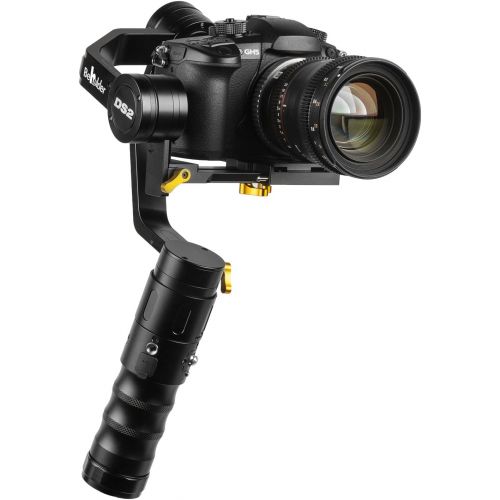  Ikan DS2-DGH-KIT DS2 Dual Grip Handle Gimbal Kit, Black