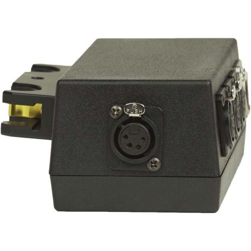  [아마존베스트]Ikan KPDM-100QR 4 Output Power Distribution Module with Quick Snap Rail Mount (Black)