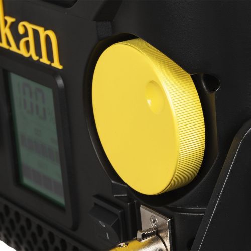  Ikan Rayden Half x 1 Daylight(5600K) 2-Point Panel LED Light Kit & V Mount Battery, Black (RW5-2PT-KIT)