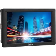 Ikan DH7 7 4K Signal Support 1920x1200 HDMI On -Camera Field Monitor for Canon LP-E6 and Sony L (Black)