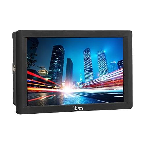  Ikan DH7 7 4K Signal Support 1920x1200 HDMI On -Camera Field Monitor for Canon LP-E6 and Sony L (Black)