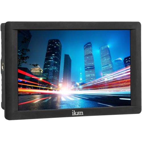  Ikan DH7 7 4K Signal Support 1920x1200 HDMI On -Camera Field Monitor for Canon LP-E6 and Sony L (Black)