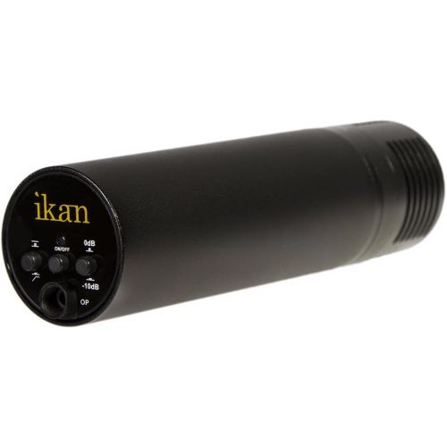  Ikan IK-VM300PS Stereo Video Condenser Microphone (Black)