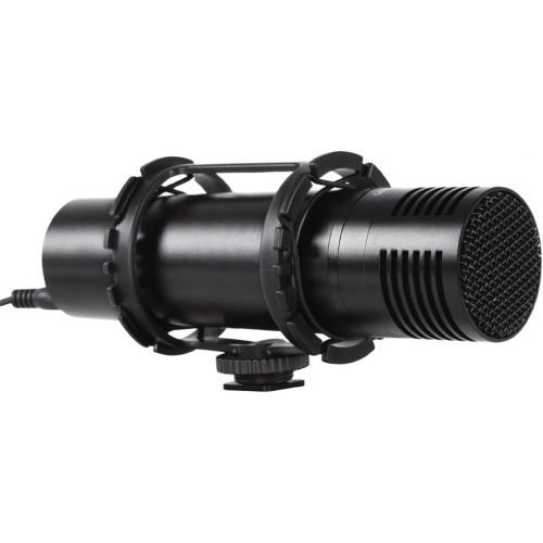  Ikan IK-VM300PS Stereo Video Condenser Microphone (Black)